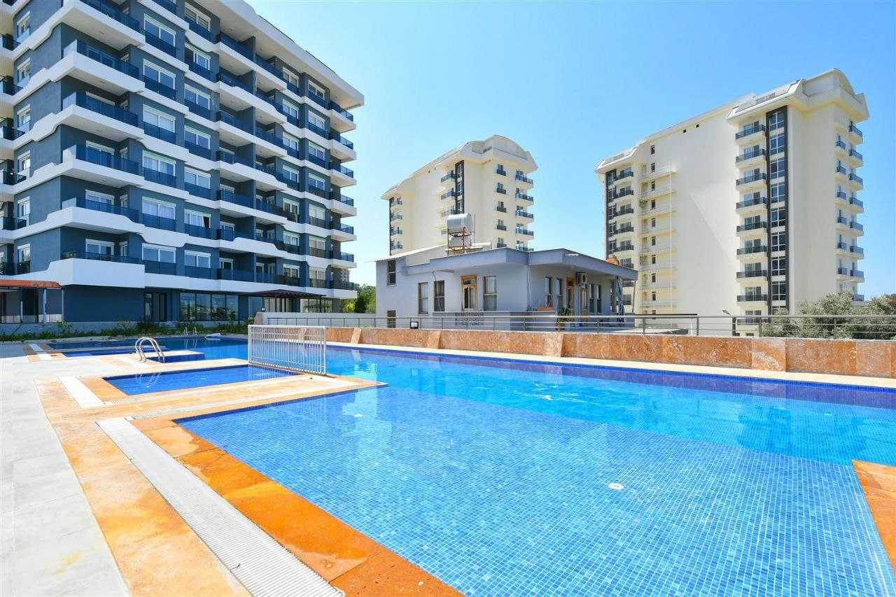 Продам 2к квартиру 50 м2 с видом на море  Турция Аланья р-н Авсаллар