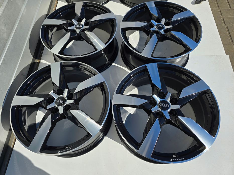 Audi TT A3 S3 A6 C6 Q2 5X112 19'' ET52 jak Nowe