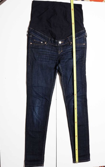 Джинси для вагітної беременной H&M S