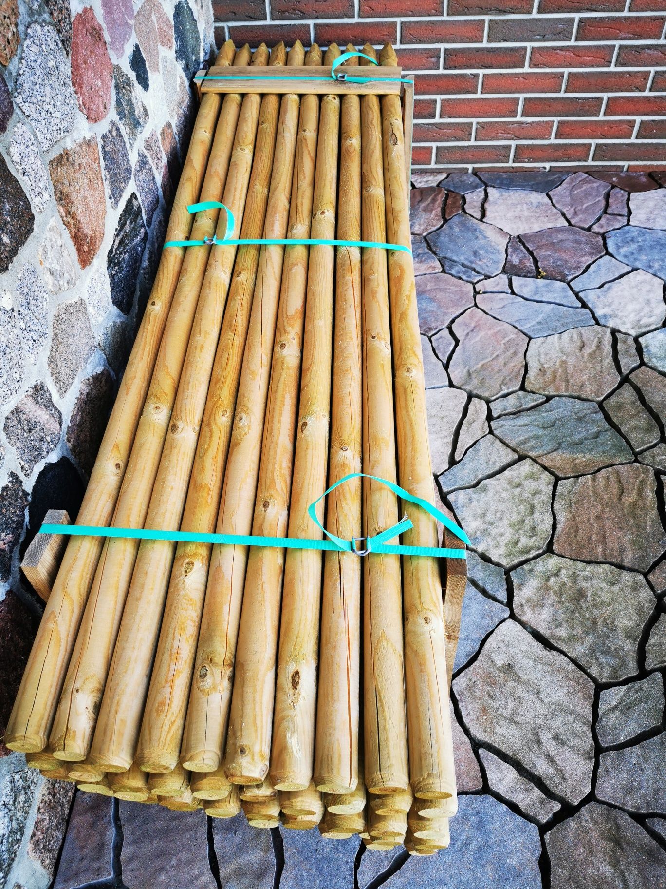 Palisada Paliki do drzewek 5x200cm 50szt.