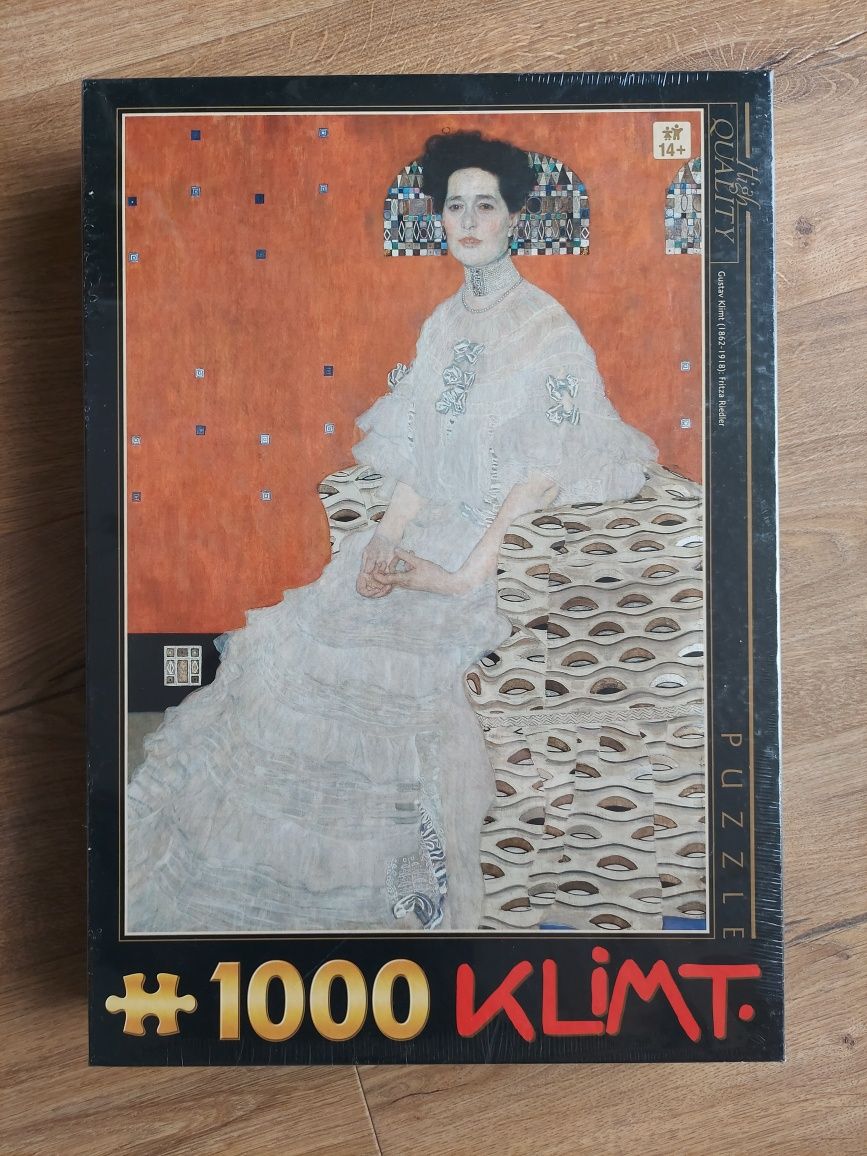 Puzzle 1000 D-Toys Klimt - Fritza Riedler malarstwo