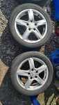 Felgi aluminiowe 5x112 mercedes w169