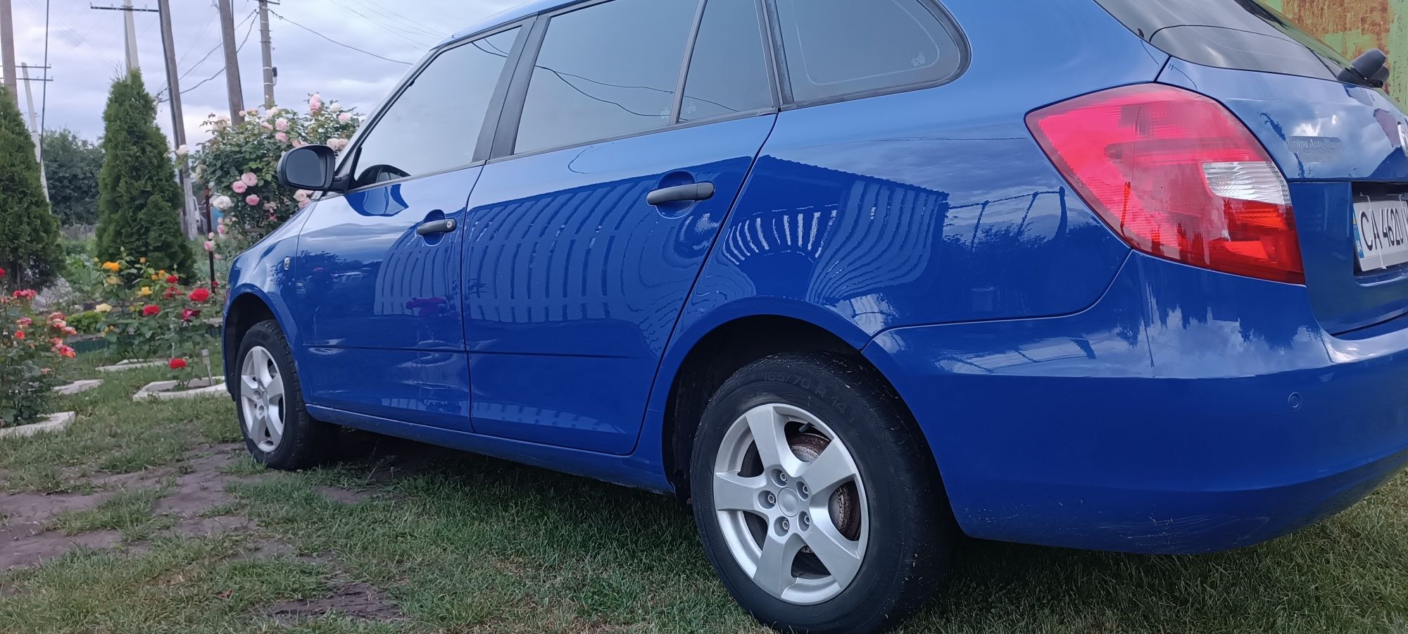 Skoda fabia 2008 рік . 1.2 бензин.