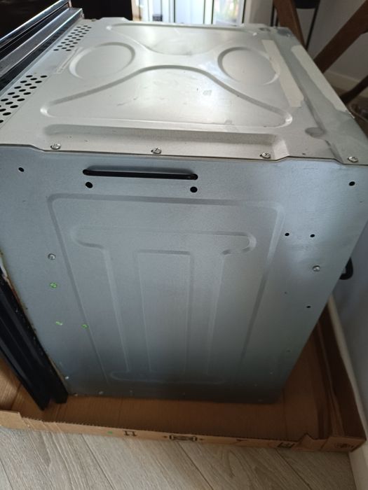 Forno NODOR avariado