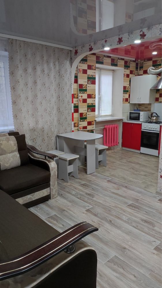 Здам однокімнатну квартиру в Краматорську район автовокзалу.