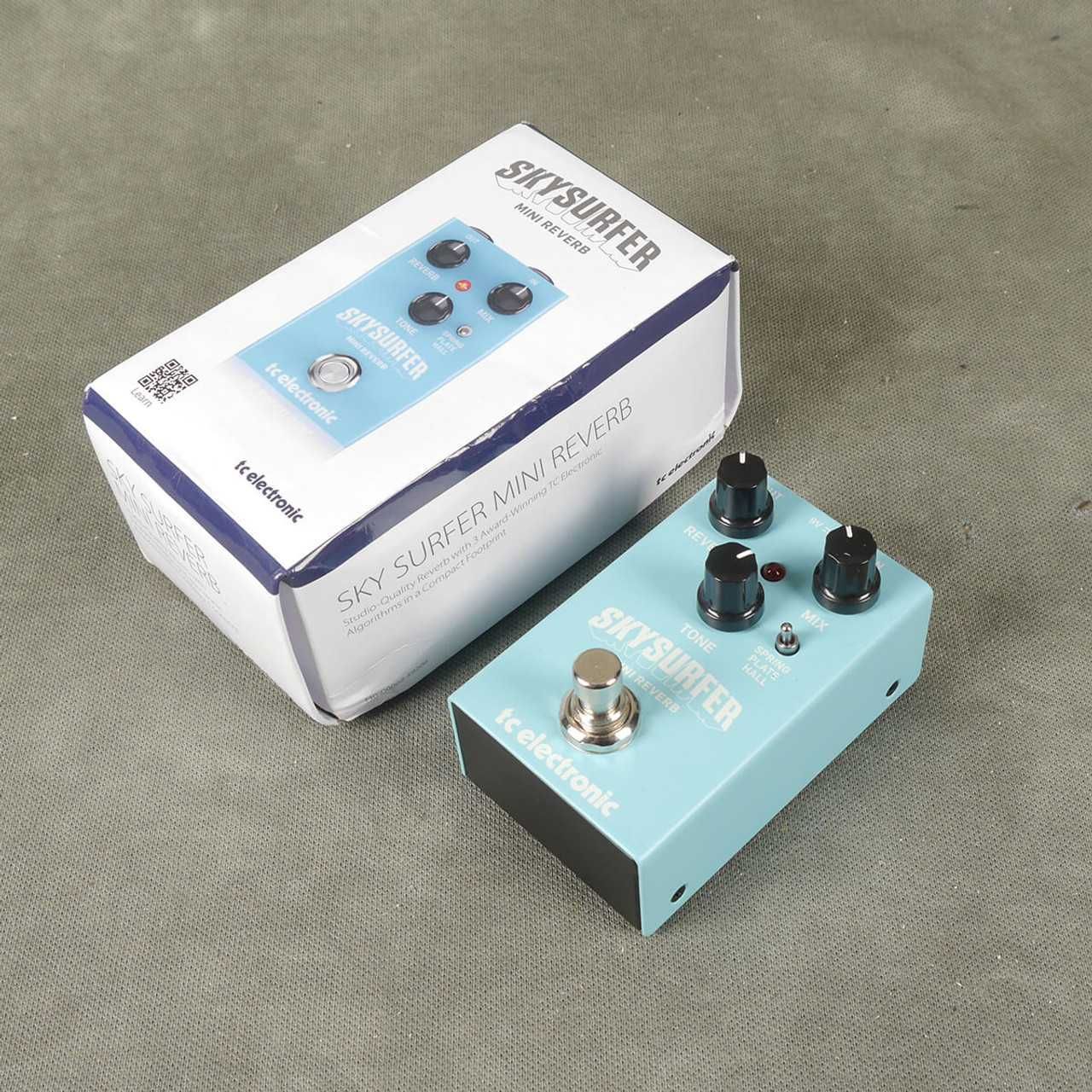 tc electronic Skysurfer Mini Reverb