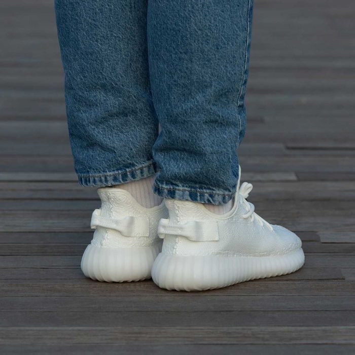 Кросівки/Кроссовки Мужские Adidas Yeezy Boost 350 V2  Full White