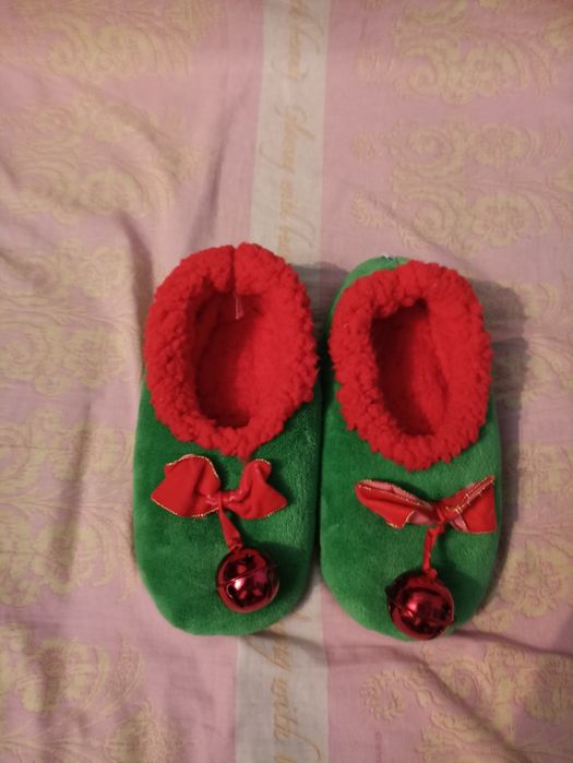 Тапочки Эльфа,Гнома Snoozies стелька 26 см