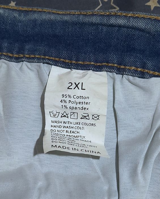 Ого-го какой размерчик новые стрейчевые джинсы большой размер, батал