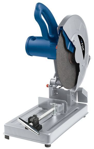 Serra de disco para cortar metal FOX 2200W Disco Ø 355mm. AP28