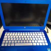 Computador HP de cor azul