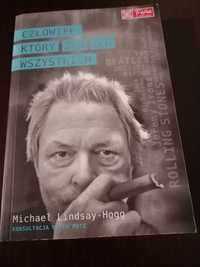 Książka Michael Lindsay Hogg Człowiek który zna ich wszystkich