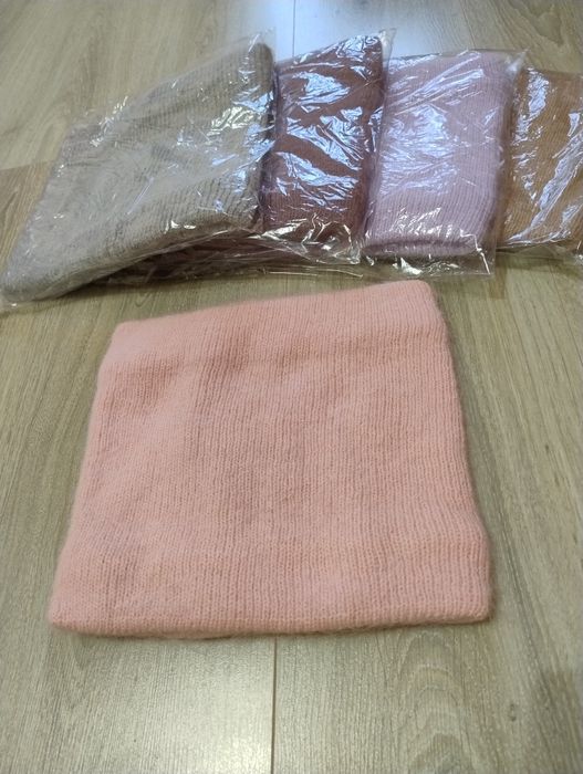 Женский снуд, хомут, баф теплый, цена с оилх доставкой