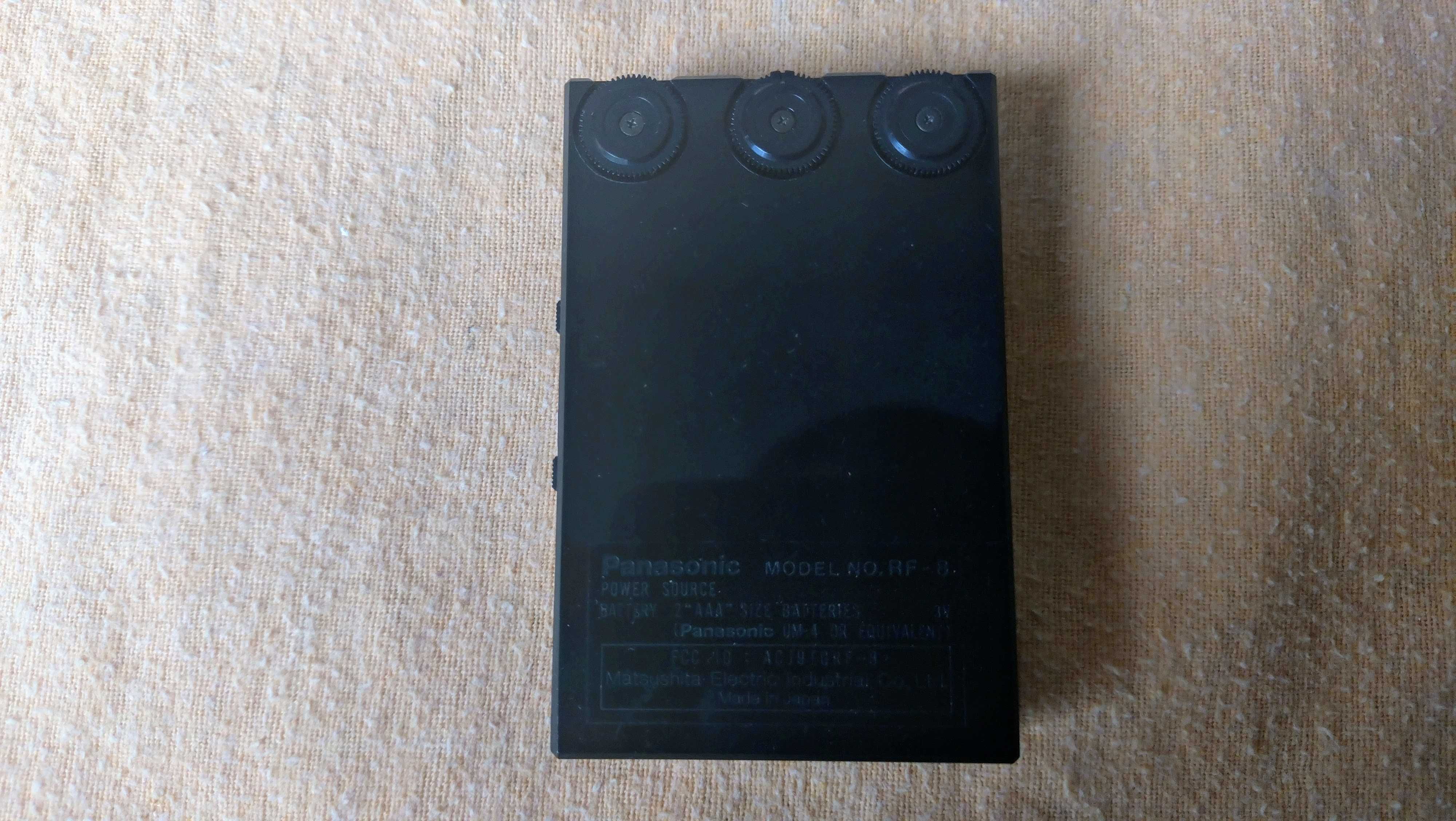 Mini Radio Bolso Super Raro Panasonic RF-8 FM/AM