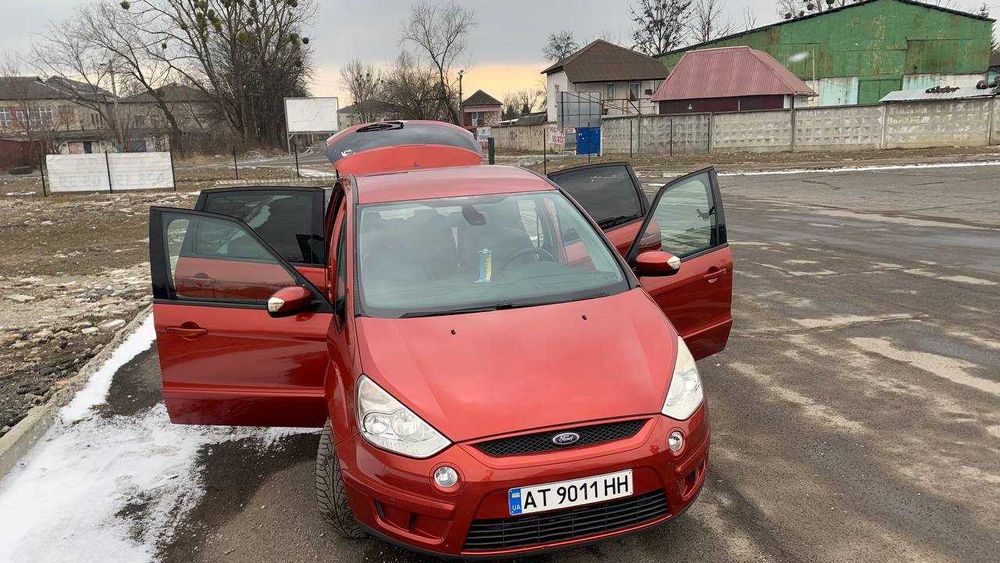 ford s-max форд продам