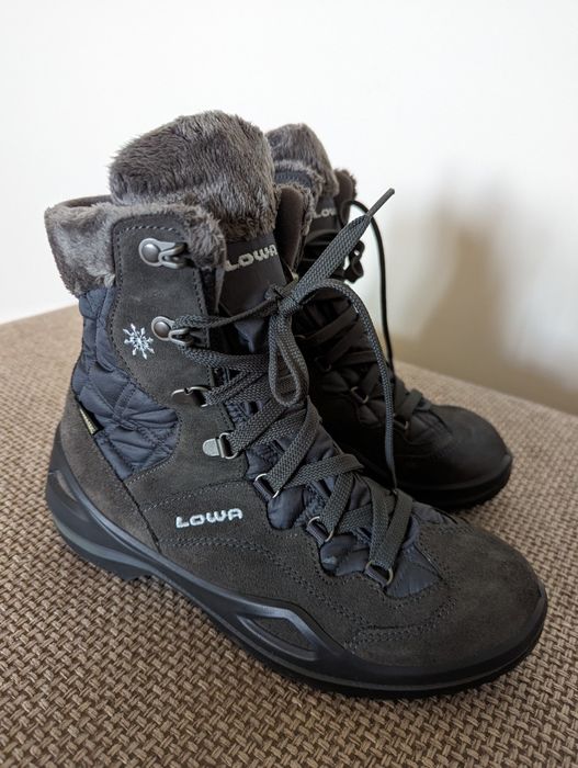 Lowa Calceta GTX Gore-Tex Ws термоботинки. Словакия. р39