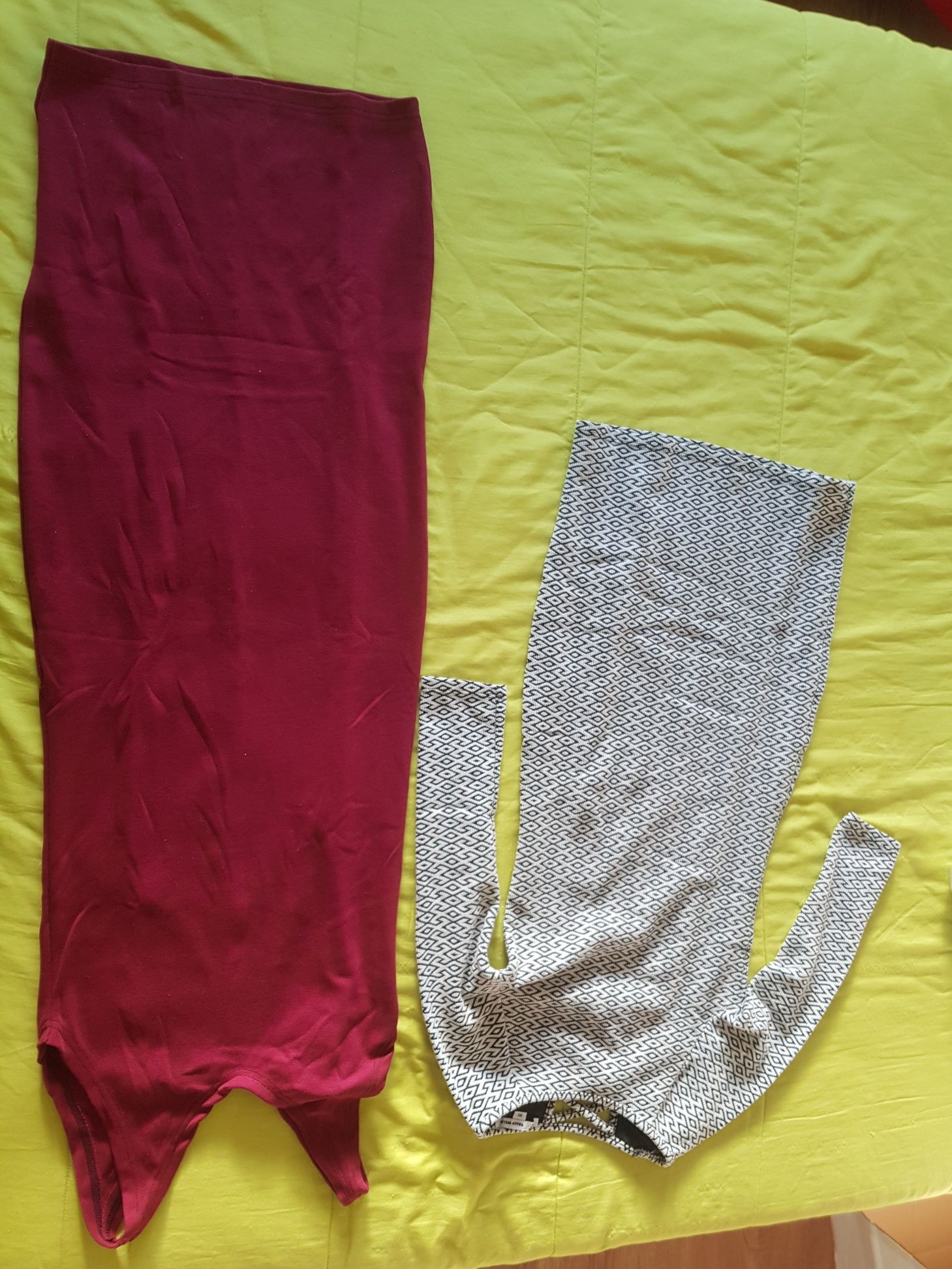 Roupas de mulher XS e S