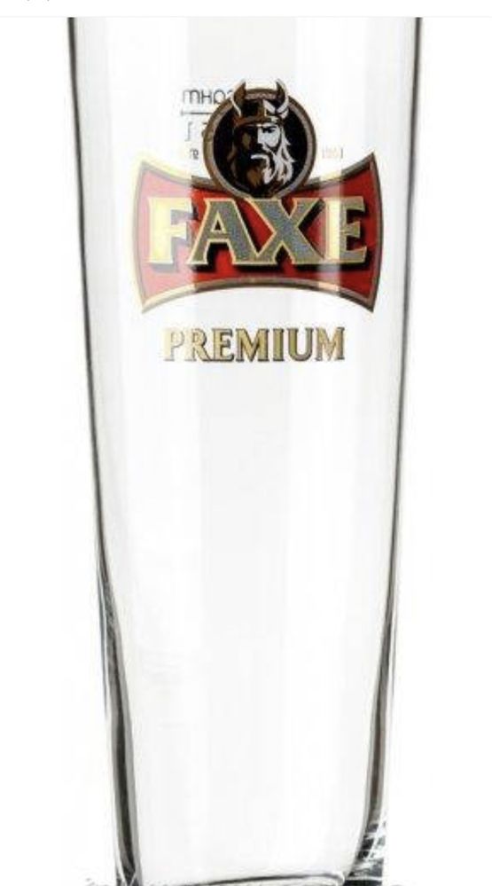 Келих для пива Faxe 300мл