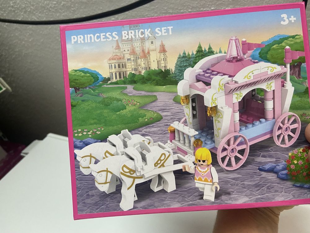 Lego usado uma vez