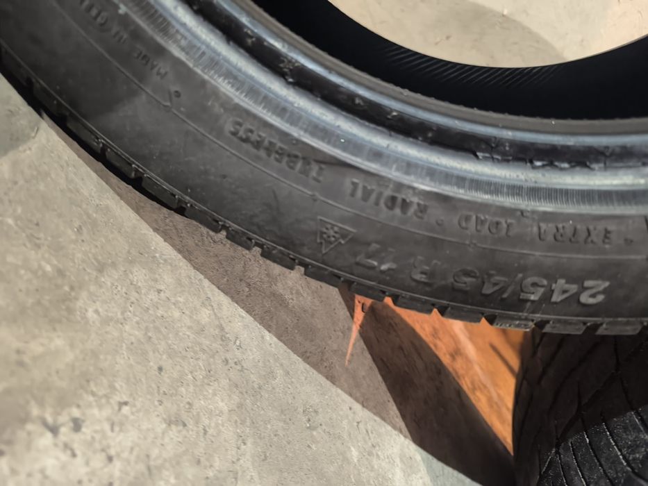 Шини "зимні" Continental  Conti winter contact TS730P 245/45 R17