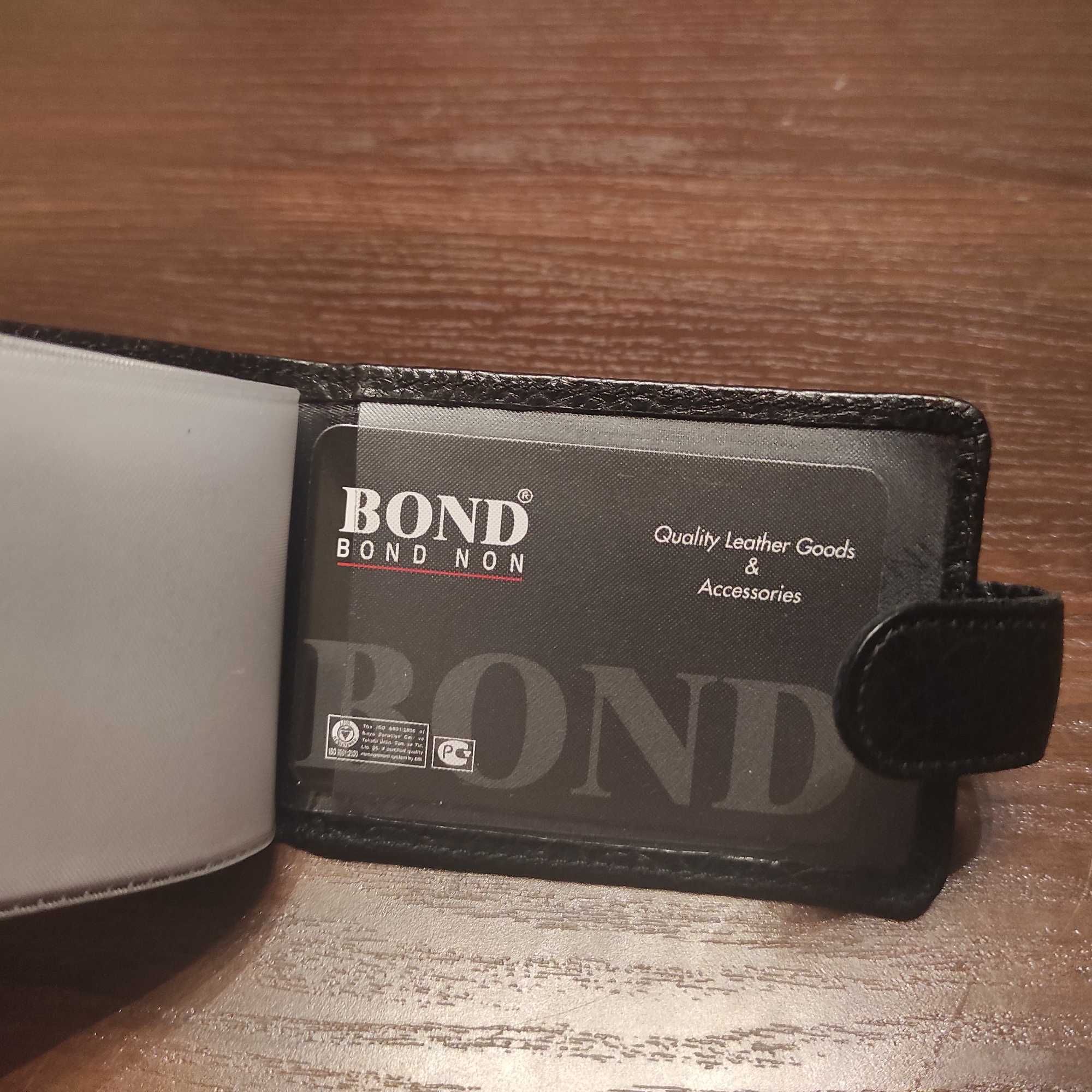 Гаманець для карт, візитниця Bond Non (16 комірок)