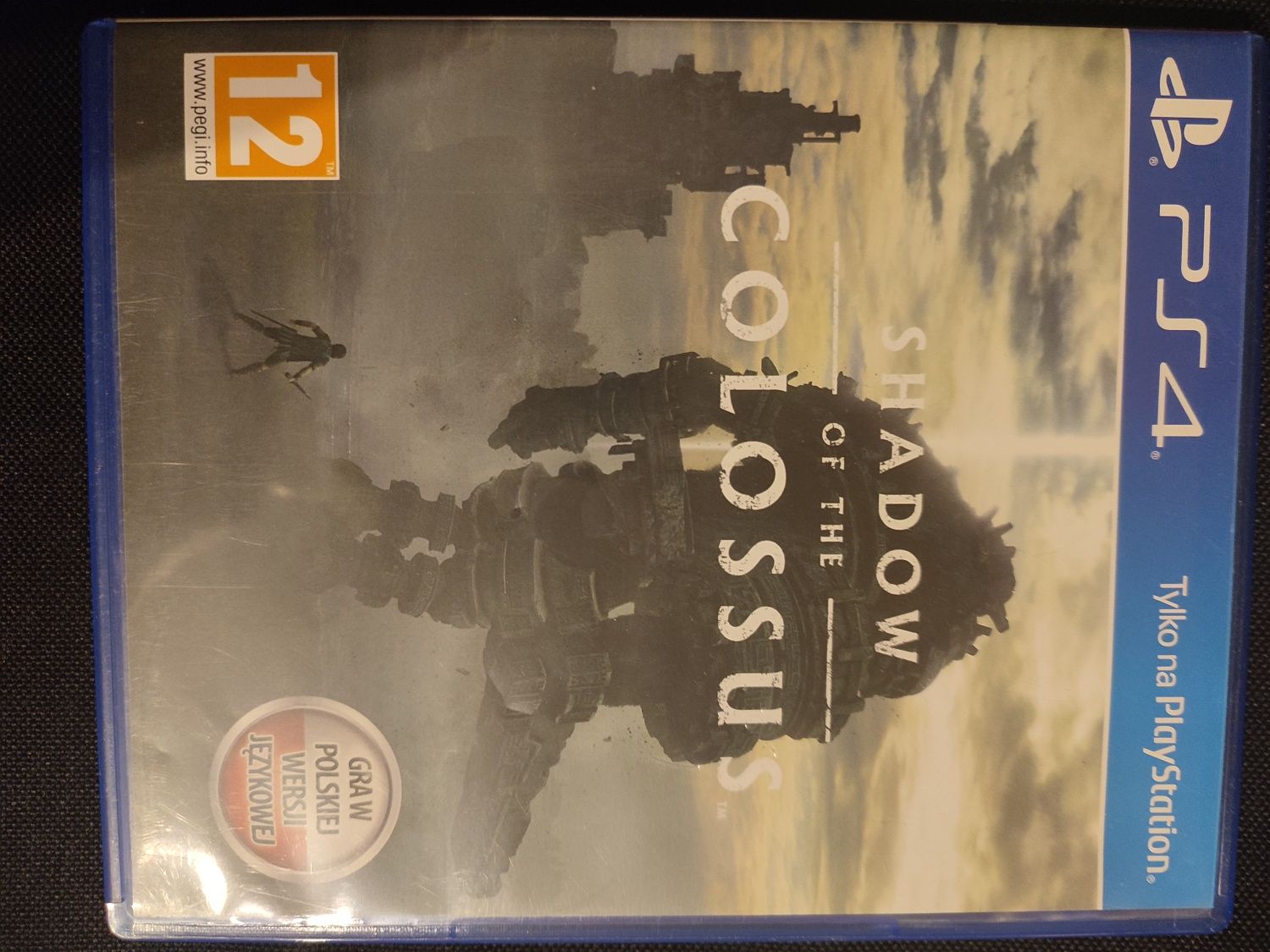 Ps4 Shadow of the colossu