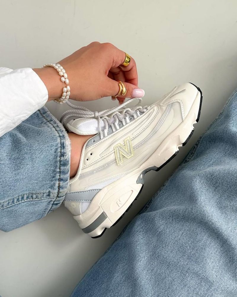 Кросівки жіночі new balance 1000 aime leon dore cream