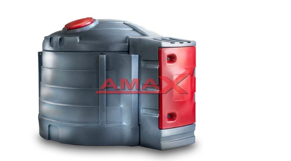 Zbiornik na paliwo 5000 l z dystrybutorem - ON diesel - AMAX