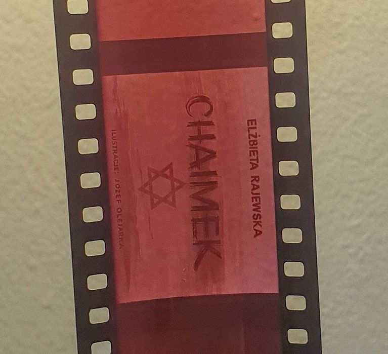 Bajka Klisza rzutnik ANIA ? PRL CHAIMEK UNIKAT Pozioma