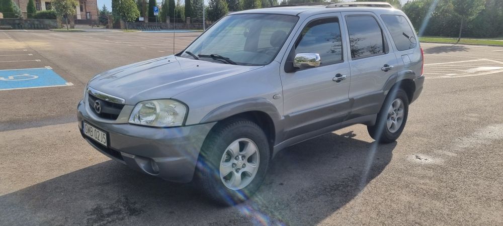 Mazda Tribute 4x4 3.0 Lpg B.Dobry Stan