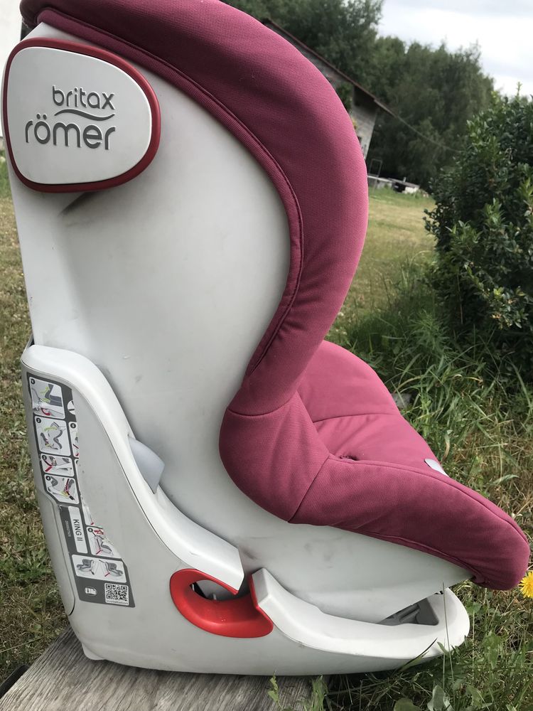 Автокрісло britax romer kung II