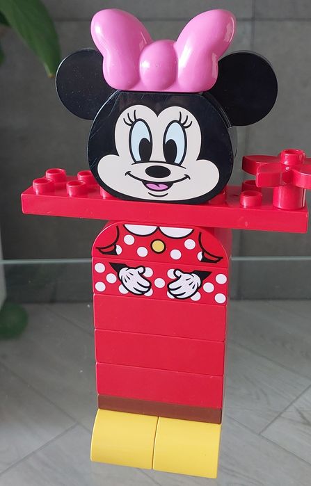 LEGO® DUPLO® 10897 Moja pierwsza Myszka Minnie. dodatkowe klocki