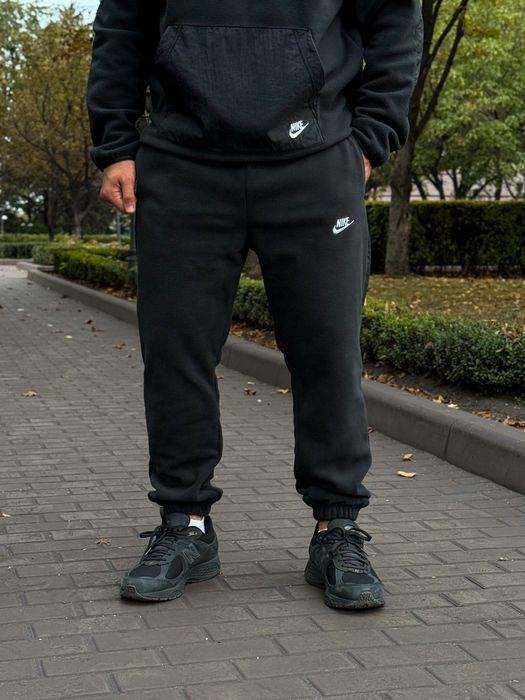 ОРИГІНАЛ‼️Флісові штани Nike Polar fleece зовнішній фліс