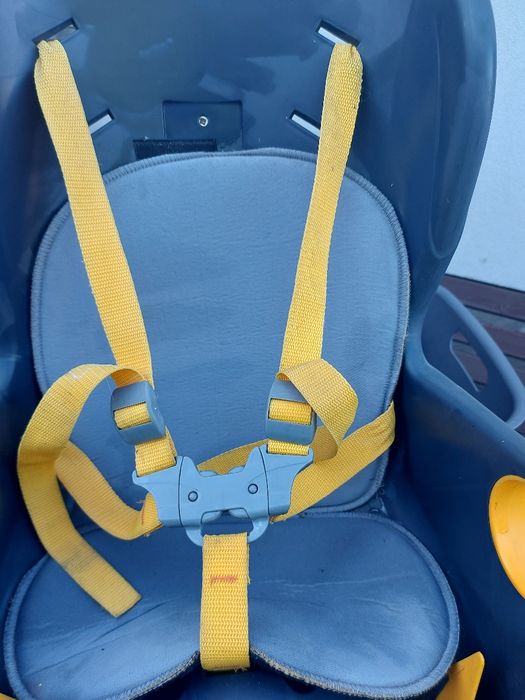 Fotelik na rower dla dziecka max 22kg