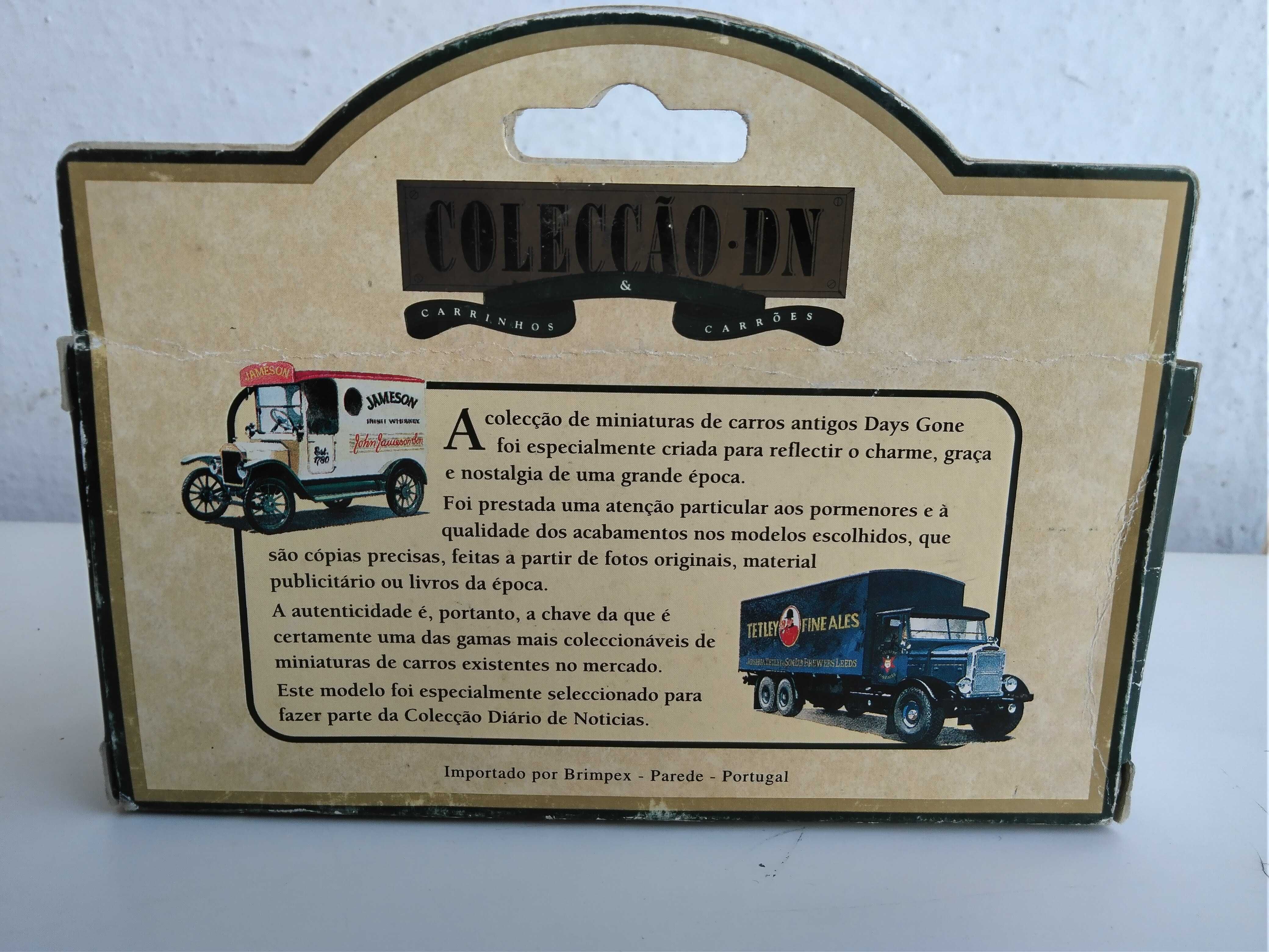 miniatura automóvel: Chevrolet Van 1928 Nivea Cream, ainda na caixa