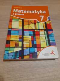Matematyka z plusem 7- podręcznik