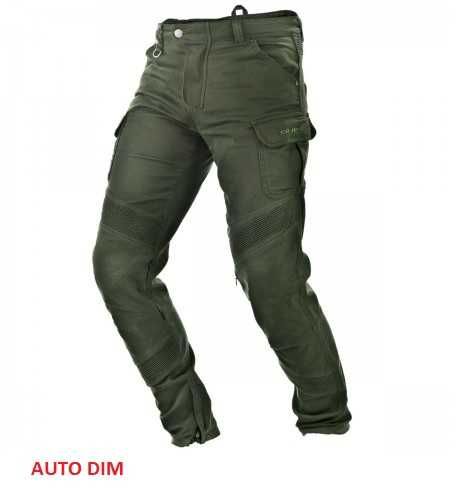 Spodnie motocyklowe SHIMA GIRO khaki lub czarne LUB MORO