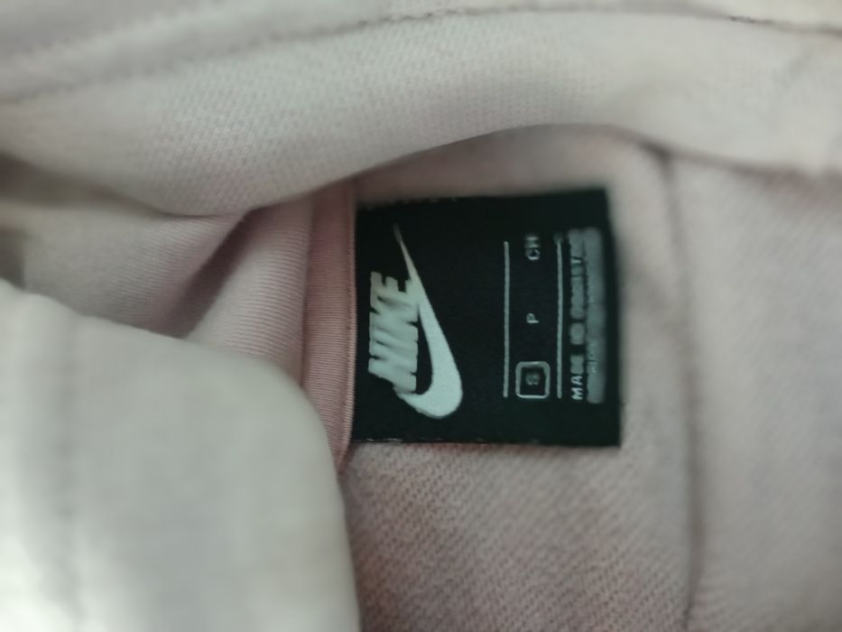 Bluza Nike S pudrowy róż