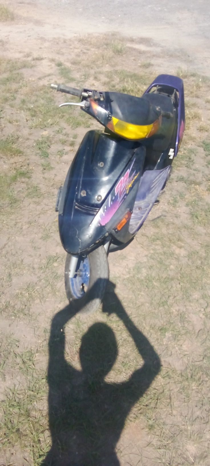 Suzuki sepia zz.