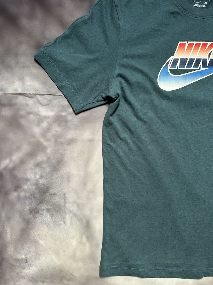 Koszulka sportowa t-shirt z nadrukiem Nike unisex streetwear retro