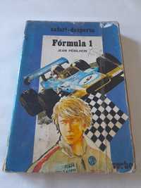 Livro Formula 1 - Jean Perilhon