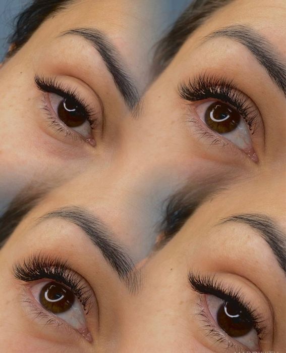 Нарощування вій від 500₴ Борщагівка наращивание ресеиц борщаговка