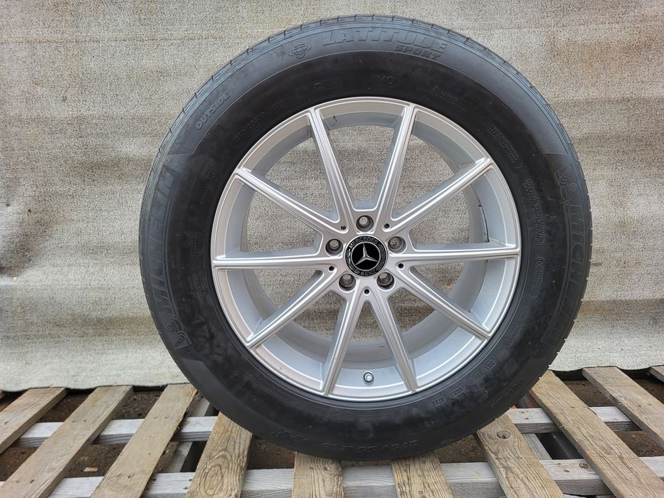 [k390] Koła letnie 19 Cali 5x112 Mercedes GLE + Michelin 275/55/19