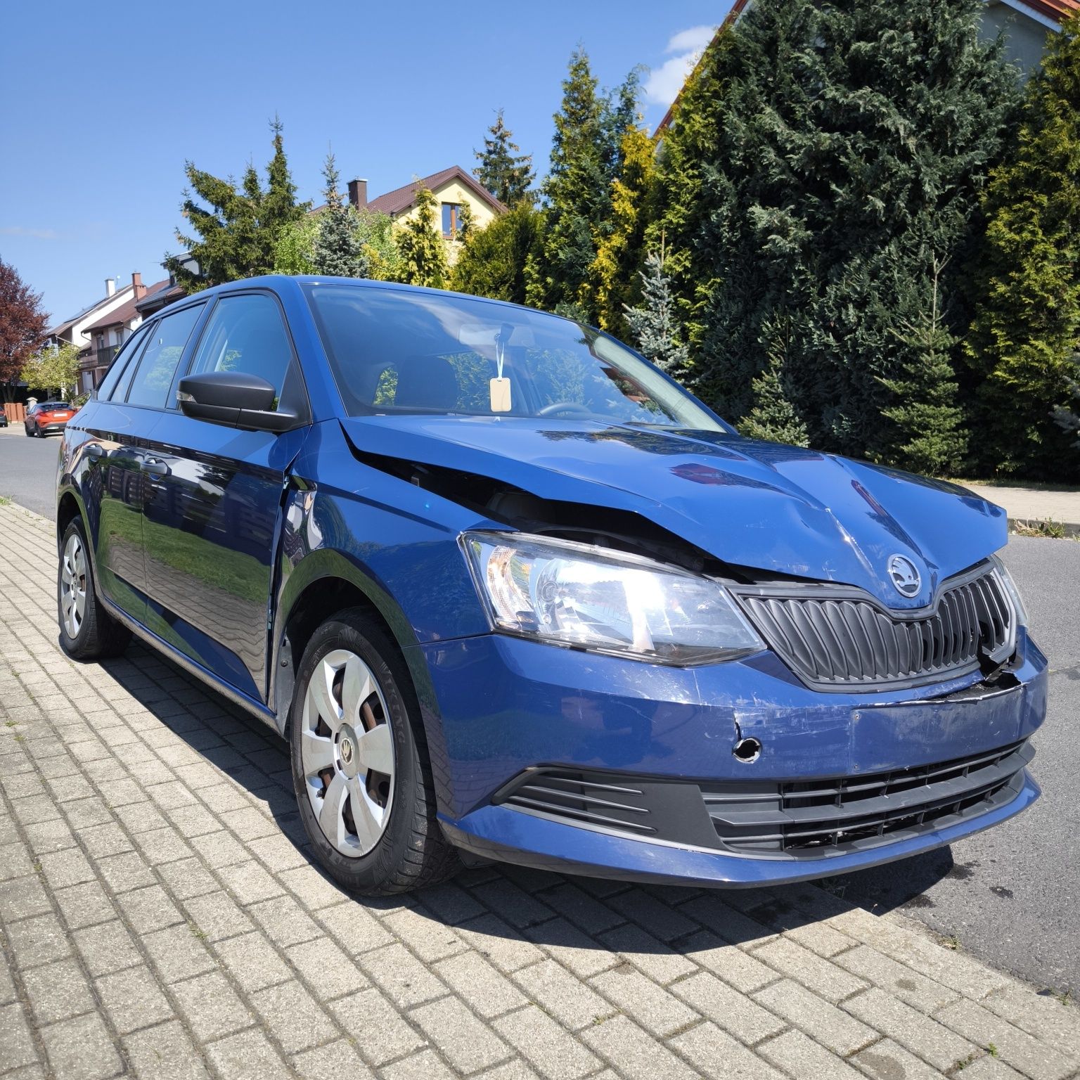 Skoda Fabia 1.0 LPG Stan bdb