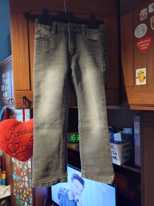 Spodnie lupilu szare