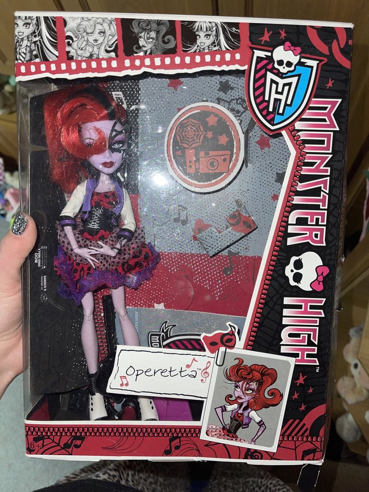 Фірмові ляльки Монстер Хай (Monster High) колекційні