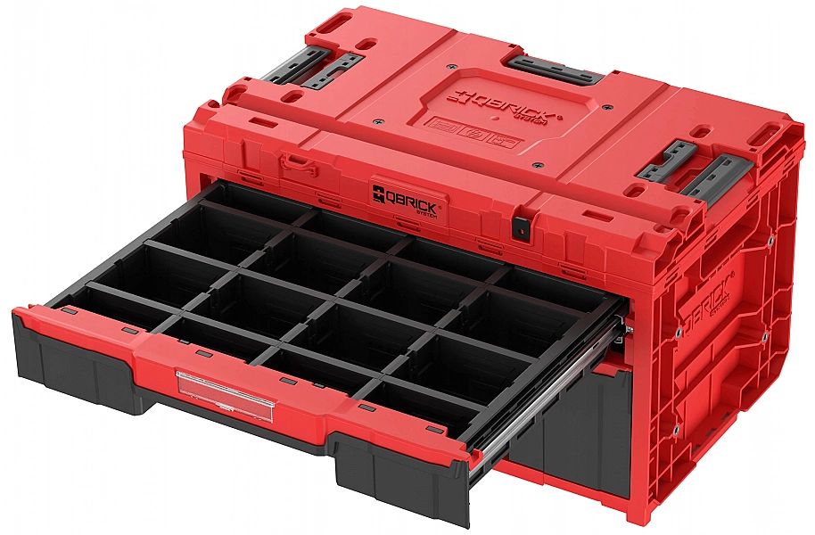 Skrzynka Narzędziowa Z 2 Szufladam Qbrick One Drawer 2 Plus Toolbox 2.