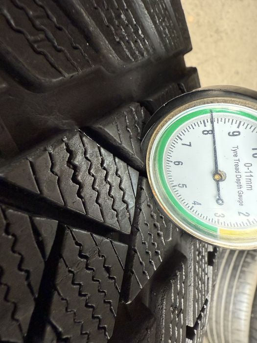 Зимові шини 275/40 R21 Vredestein Wintrac Pro 2шт. 8+мм