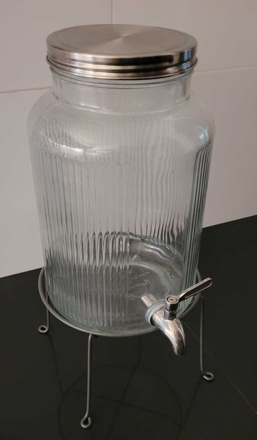25.06.19 - IKEA  Recipiente c Torneira + Suporte  5L