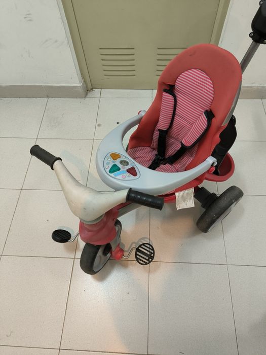 Vendo triciclo da Feber